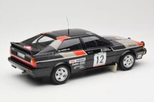 Audi Quattro #12 M. Mouton / F. Pons Audi Sport Rally de Portugal 1981 Minichamps 1:18 155811112 Druckguss — Bild 2 von 6
