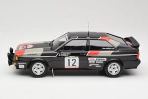 Audi Quattro #12 M. Mouton / F. Pons Audi Sport Rally de Portugal 1981 Minichamps 1:18 155811112 Druckguss — Bild 3 von 6
