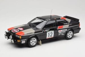 Audi Quattro #12 M. Mouton / F. Pons Audi Sport Rally de Portugal 1981 Minichamps 1:18 155811112 Druckguss