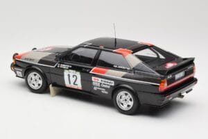 Audi Quattro #12 M. Mouton / F. Pons Audi Sport Rally de Portugal 1981 Minichamps 1:18 155811112 Druckguss — Bild 5 von 6