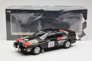 Audi Quattro #12 M. Mouton / F. Pons Audi Sport Rally de Portugal 1981 Minichamps 1:18 155811112 Druckguss — Bild 6 von 6