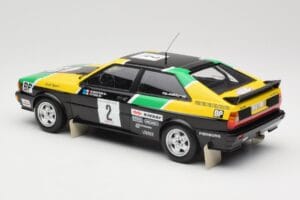 Audi Quattro #2 M. Mouton / F. Pons Audi Sport Rally of 1000 Pistes 1981 Minichamps 1:18 155811122 Druckguss — Bild 5 von 6