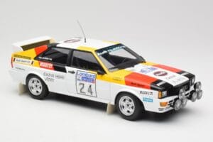 Audi Quattro #24 M. Demuth / M. Daniels Audi Sport Lombard RAC Rally 1982 Minichamps 1:18 155821124 Druckguss — Bild 4 von 6