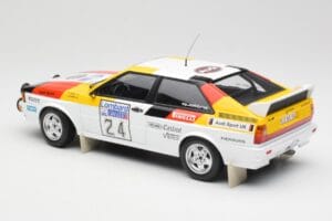 Audi Quattro #24 M. Demuth / M. Daniels Audi Sport Lombard RAC Rally 1982 Minichamps 1:18 155821124 Druckguss — Bild 5 von 6
