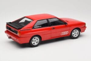Audi Quattro Rot Minichamps 1:18 155016124 Druckguss — Bild 2 von 6
