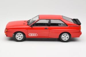 Audi Quattro Rot Minichamps 1:18 155016124 Druckguss — Bild 3 von 6
