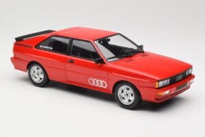 Audi Quattro Rot Minichamps 1:18 155016124 Druckguss — Bild 4 von 6