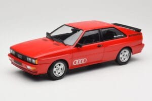 Audi Quattro Rot Minichamps 1:18 155016124 Druckguss