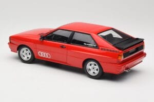 Audi Quattro Rot Minichamps 1:18 155016124 Druckguss — Bild 5 von 6