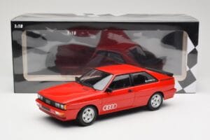 Audi Quattro Rot Minichamps 1:18 155016124 Druckguss — Bild 6 von 6