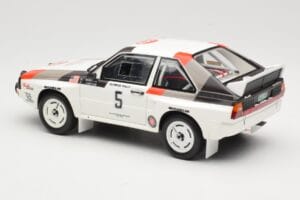 Audi Quattro Sport S1 #5 J. Buffum / N. Wilson Olympus Rally 1986 Otto 1:18 OT1159 Resin — Bild 5 von 6