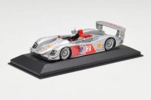 Audi R10 TDI #2 R. Capello / A. McNish Minichamps 1:43 AUDI002 Druckguss — Bild 2 von 4