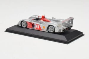 Audi R10 TDI #2 R. Capello / A. McNish Minichamps 1:43 AUDI002 Druckguss — Bild 3 von 4
