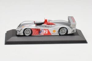 Audi R10 TDI #2 R. Capello / A. McNish Minichamps 1:43 AUDI002 Druckguss