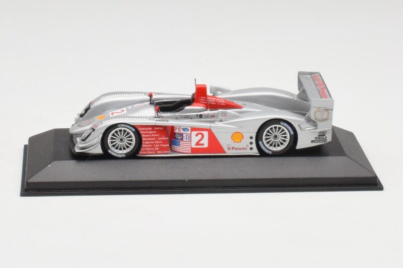 Audi R10 TDI #2 R. Capello / A. McNish Minichamps 1:43 AUDI002 Druckguss