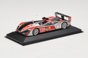 Audi R10 TDI LMP1 #3 L. Luhr / A. Premat 2008 Minichamps 1:43 400089803 Druckguss — Bild 2 von 4