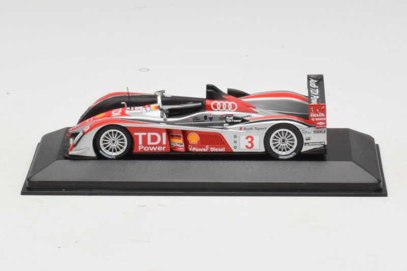 Audi R10 TDI LMP1 #3 L. Luhr / A. Premat 2008 Minichamps 1:43 400089803 Druckguss