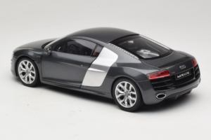 Audi R8 5.2 FSI Quattro Daytona Grey Kyosho 1:18 09216DG Druckguss — Bild 6 von 7