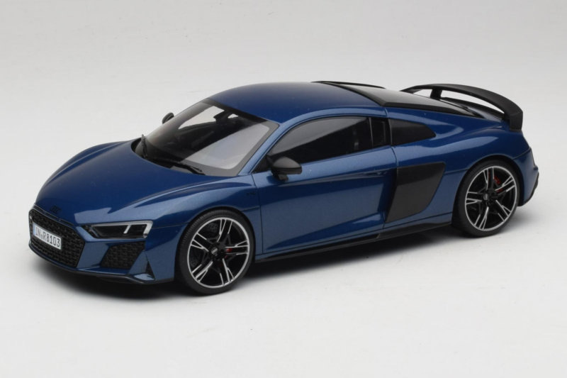 Audi R8 Ascari Blue Jada 1:18 5011918451 Druckguss