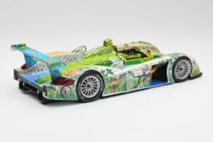 Audi R8 LMP Crocodile 2001 Maisto 1:18 35899 Druckguss — Bild 2 von 6