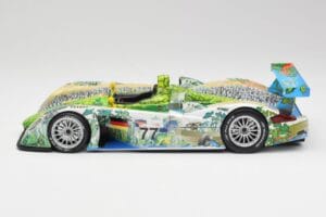 Audi R8 LMP Crocodile 2001 Maisto 1:18 35899 Druckguss — Bild 3 von 6
