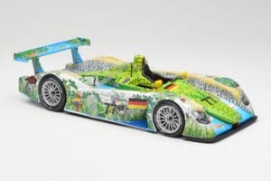 Audi R8 LMP Crocodile 2001 Maisto 1:18 35899 Druckguss — Bild 4 von 6