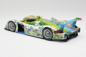 Audi R8 LMP Crocodile 2001 Maisto 1:18 35899 Druckguss — Bild 5 von 6