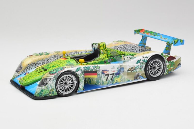 Audi R8 LMP Crocodile 2001 Maisto 1:18 35899 Druckguss