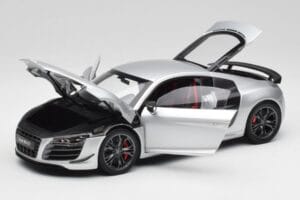 Audi R8 GT Type 42 Ice Silber Metallic Kyosho 1:18 09218IS Druckguss — Bild 2 von 8