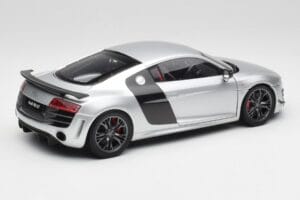 Audi R8 GT Type 42 Ice Silber Metallic Kyosho 1:18 09218IS Druckguss — Bild 3 von 8
