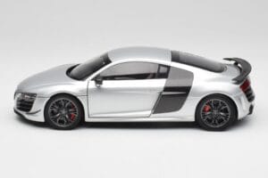 Audi R8 GT Type 42 Ice Silber Metallic Kyosho 1:18 09218IS Druckguss — Bild 4 von 8