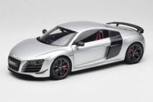 Audi R8 GT Type 42 Ice Silber Metallic Kyosho 1:18 09218IS Druckguss