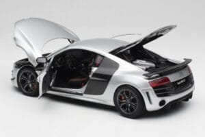 Audi R8 GT Type 42 Ice Silber Metallic Kyosho 1:18 09218IS Druckguss — Bild 5 von 8