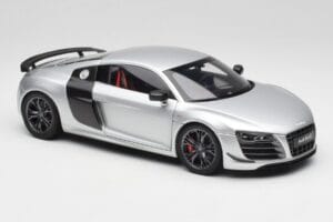 Audi R8 GT Type 42 Ice Silber Metallic Kyosho 1:18 09218IS Druckguss — Bild 6 von 8