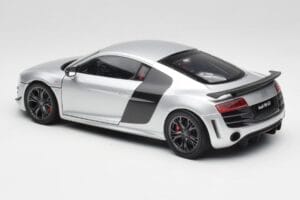 Audi R8 GT Type 42 Ice Silber Metallic Kyosho 1:18 09218IS Druckguss — Bild 7 von 8