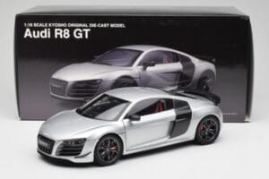 Audi R8 GT Type 42 Ice Silber Metallic Kyosho 1:18 09218IS Druckguss — Bild 8 von 8