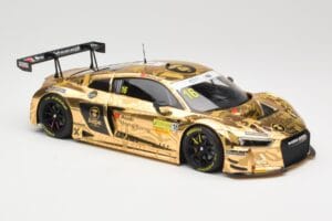 Audi R8 LMS #16 AAPE M. Lee FIA GT World Cup Macau 2016 Minichamps 1:18 155161185 Druckguss — Bild 4 von 6