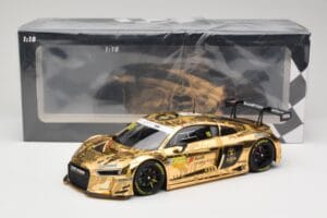 Audi R8 LMS #16 AAPE M. Lee FIA GT World Cup Macau 2016 Minichamps 1:18 155161185 Druckguss — Bild 6 von 6
