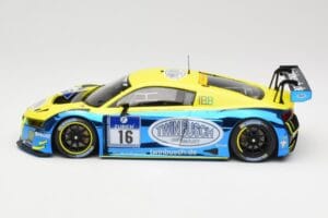 Audi R8 LMS #16 Twin Busch R. Rast / K. Busch 24h Nürburgring 2016 Minichamps 1:18 155161116 Druckguss — Bild 3 von 6