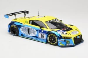 Audi R8 LMS #16 Twin Busch R. Rast / K. Busch 24h Nürburgring 2016 Minichamps 1:18 155161116 Druckguss — Bild 4 von 6