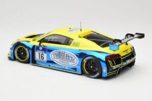 Audi R8 LMS #16 Twin Busch R. Rast / K. Busch 24h Nürburgring 2016 Minichamps 1:18 155161116 Druckguss — Bild 5 von 6
