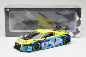 Audi R8 LMS #16 Twin Busch R. Rast / K. Busch 24h Nürburgring 2016 Minichamps 1:18 155161116 Druckguss — Bild 6 von 6