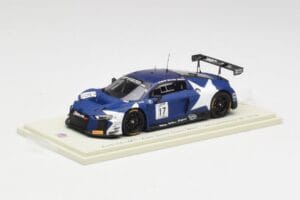 Audi R8 LMS GT3 #17 WRT M. Leonard / D. van der Linde / A. Riberas California 8 Hours 2018 Spark 1:43 US084 Resin — Bild 2 von 4