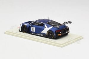 Audi R8 LMS GT3 #17 WRT M. Leonard / D. van der Linde / A. Riberas California 8 Hours 2018 Spark 1:43 US084 Resin — Bild 3 von 4