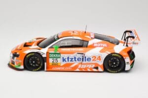 Audi R8 LMS #25 kfzteile24 D. Dobitsch / E. Sandström ADAC GT Masters 2016 Minichamps 1:18 155161125 Druckguss — Bild 3 von 6
