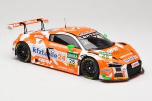 Audi R8 LMS #25 kfzteile24 D. Dobitsch / E. Sandström ADAC GT Masters 2016 Minichamps 1:18 155161125 Druckguss — Bild 4 von 6