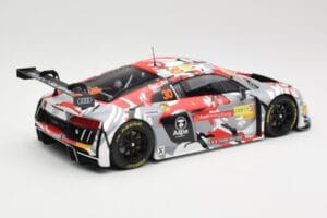 Audi R8 LMS #30 AAPE M. Lee FIA GT World Cup Macau 2015 Minichamps 1:18 155151130 Druckguss — Bild 2 von 6