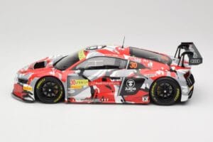 Audi R8 LMS #30 AAPE M. Lee FIA GT World Cup Macau 2015 Minichamps 1:18 155151130 Druckguss — Bild 3 von 6