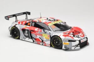 Audi R8 LMS #30 AAPE M. Lee FIA GT World Cup Macau 2015 Minichamps 1:18 155151130 Druckguss — Bild 4 von 6