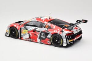 Audi R8 LMS #30 AAPE M. Lee FIA GT World Cup Macau 2015 Minichamps 1:18 155151130 Druckguss — Bild 5 von 6